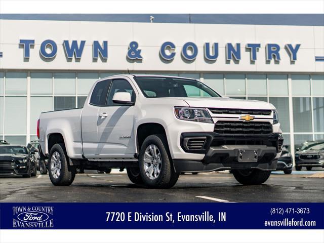 used 2022 Chevrolet Colorado car, priced at $22,990