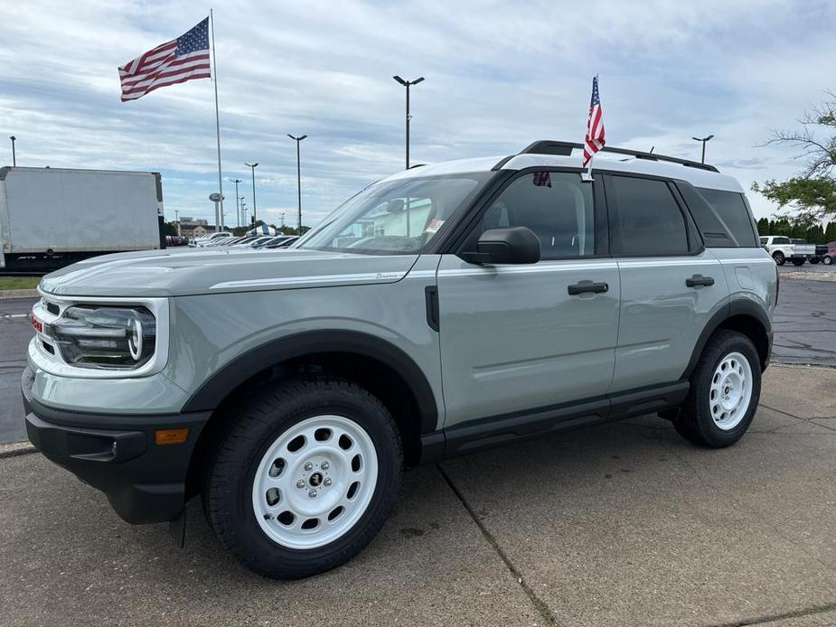 new 2024 Ford Bronco Sport car, priced at $34,455