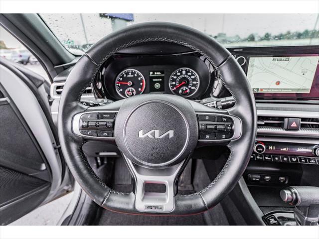 used 2023 Kia K5 car, priced at $28,785