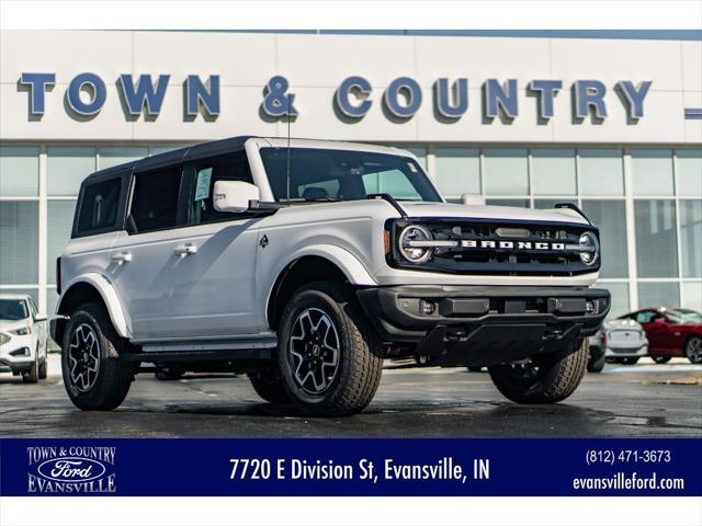 new 2024 Ford Bronco car, priced at $56,030