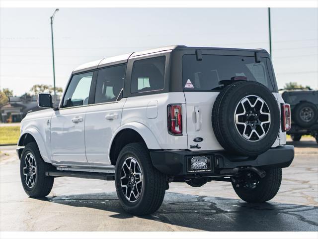 new 2024 Ford Bronco car, priced at $56,030