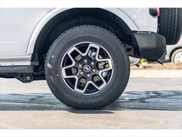 new 2024 Ford Bronco car, priced at $56,030