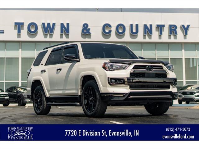 used 2021 Toyota 4Runner car, priced at $46,990