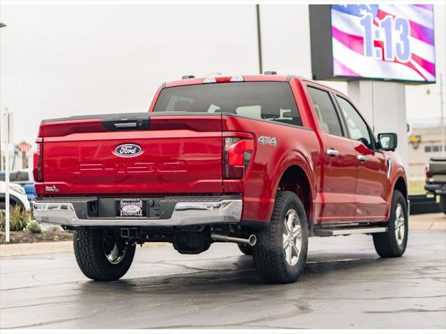 new 2024 Ford F-150 car, priced at $56,630