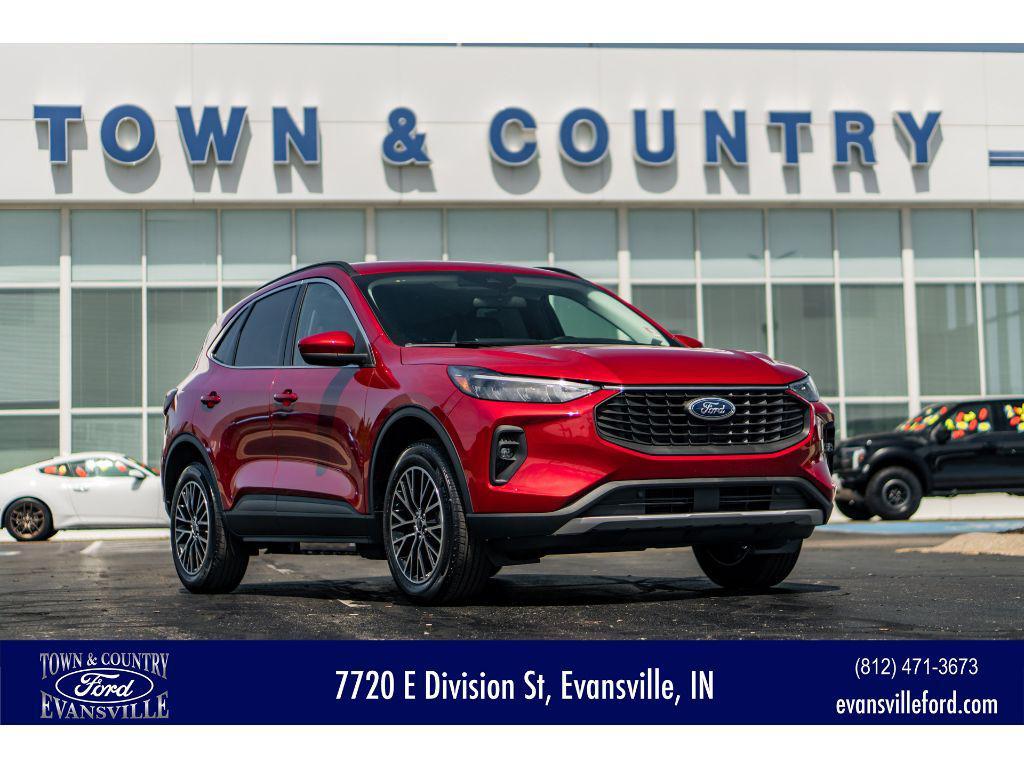 new 2025 Ford Escape PHEV car, priced at $34,090