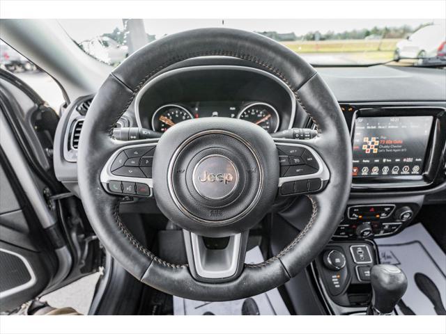 used 2018 Jeep Compass car, priced at $19,990