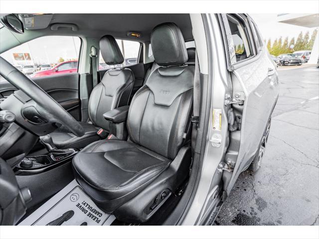 used 2018 Jeep Compass car, priced at $19,990