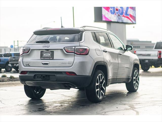 used 2018 Jeep Compass car, priced at $19,990