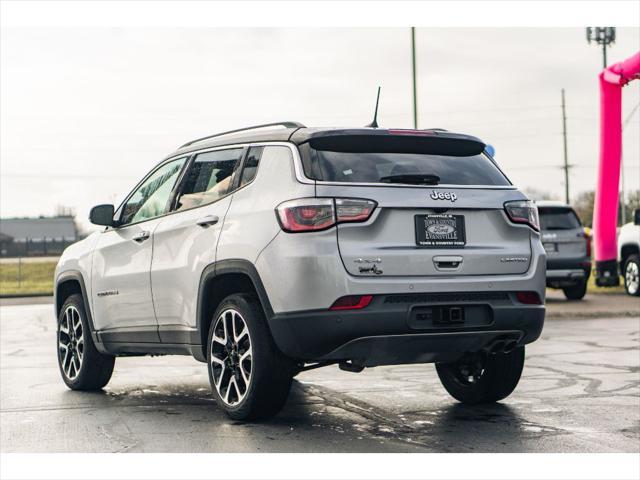 used 2018 Jeep Compass car, priced at $19,990