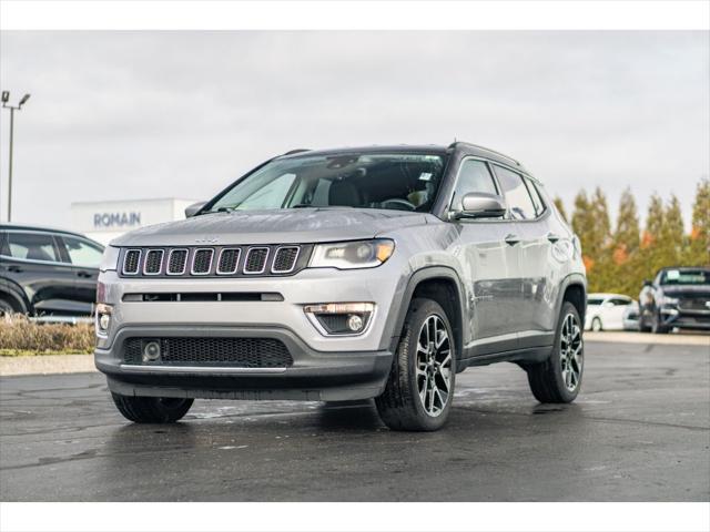 used 2018 Jeep Compass car, priced at $19,990