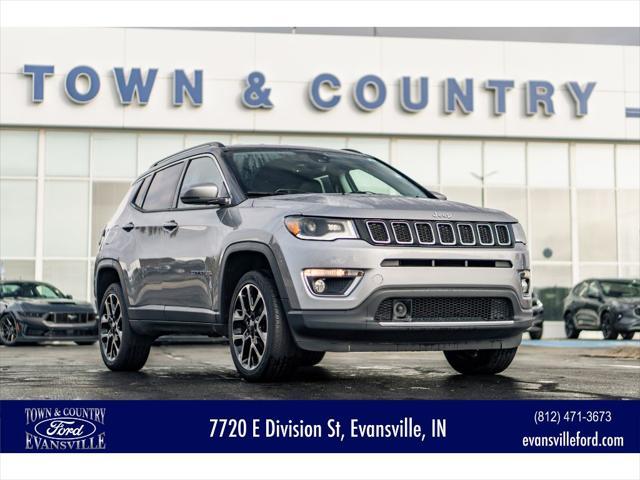 used 2018 Jeep Compass car, priced at $19,990