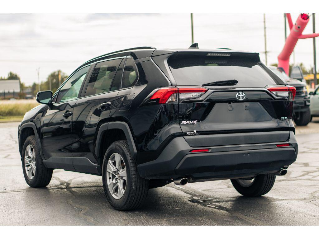 used 2023 Toyota RAV4 car, priced at $27,990