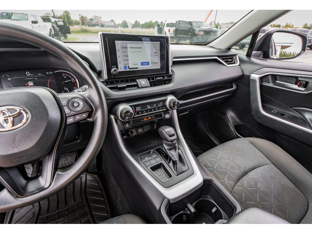 used 2023 Toyota RAV4 car, priced at $27,990