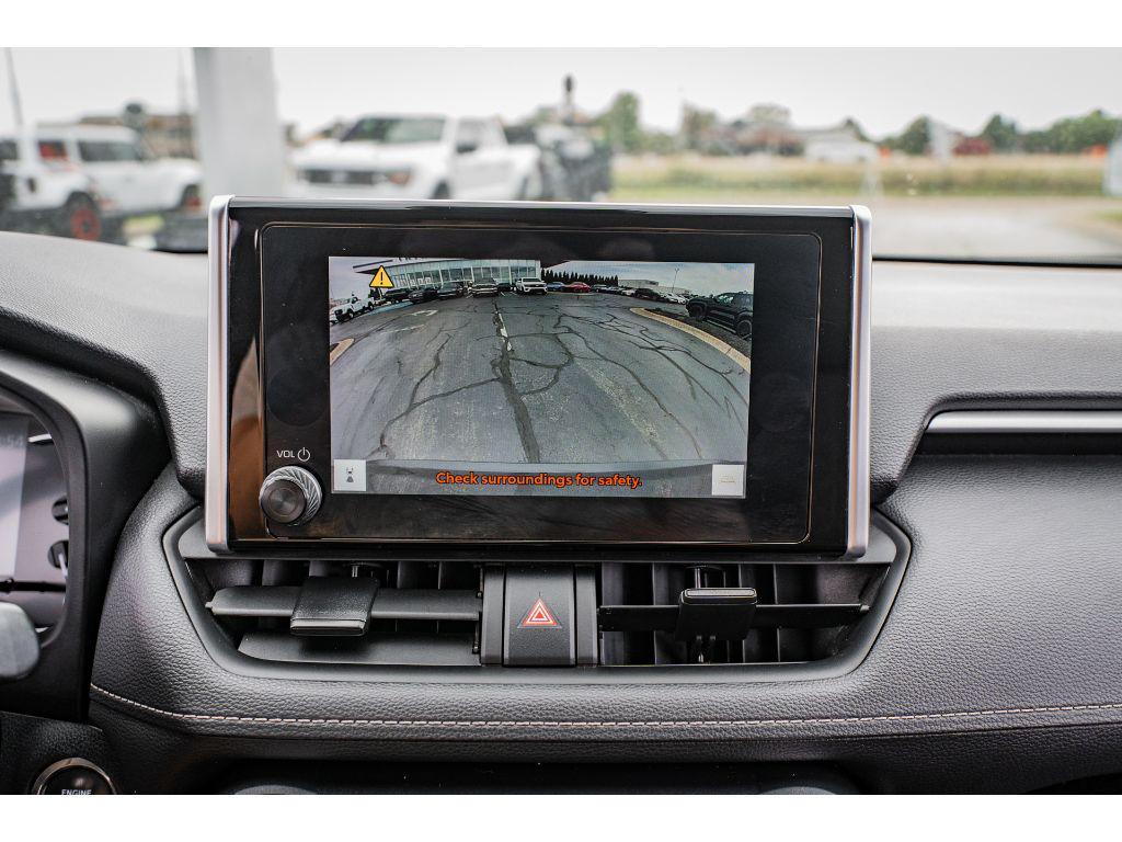 used 2023 Toyota RAV4 car, priced at $27,990