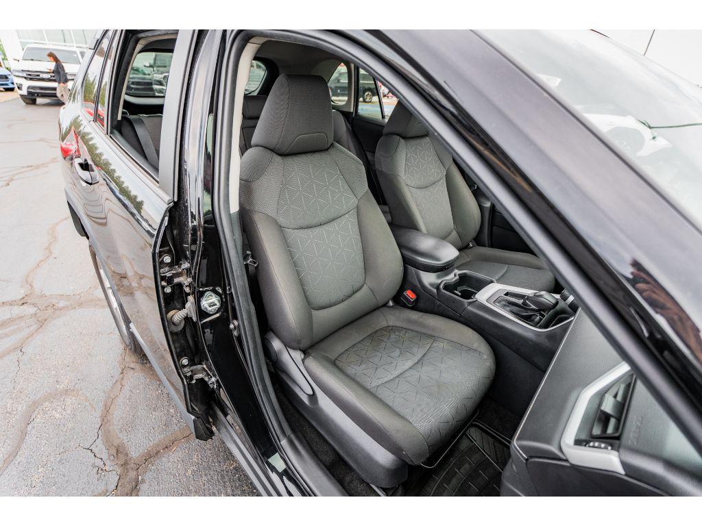 used 2023 Toyota RAV4 car, priced at $27,990