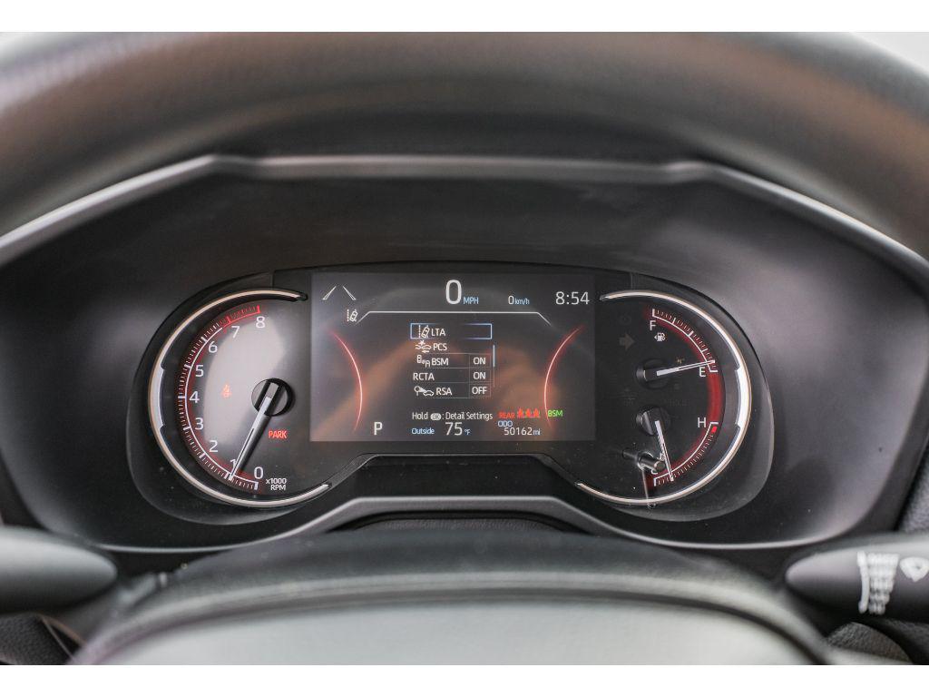 used 2023 Toyota RAV4 car, priced at $27,990