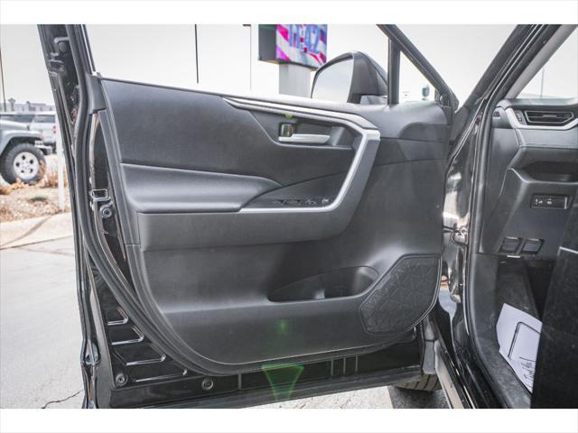 used 2023 Toyota RAV4 car, priced at $29,990