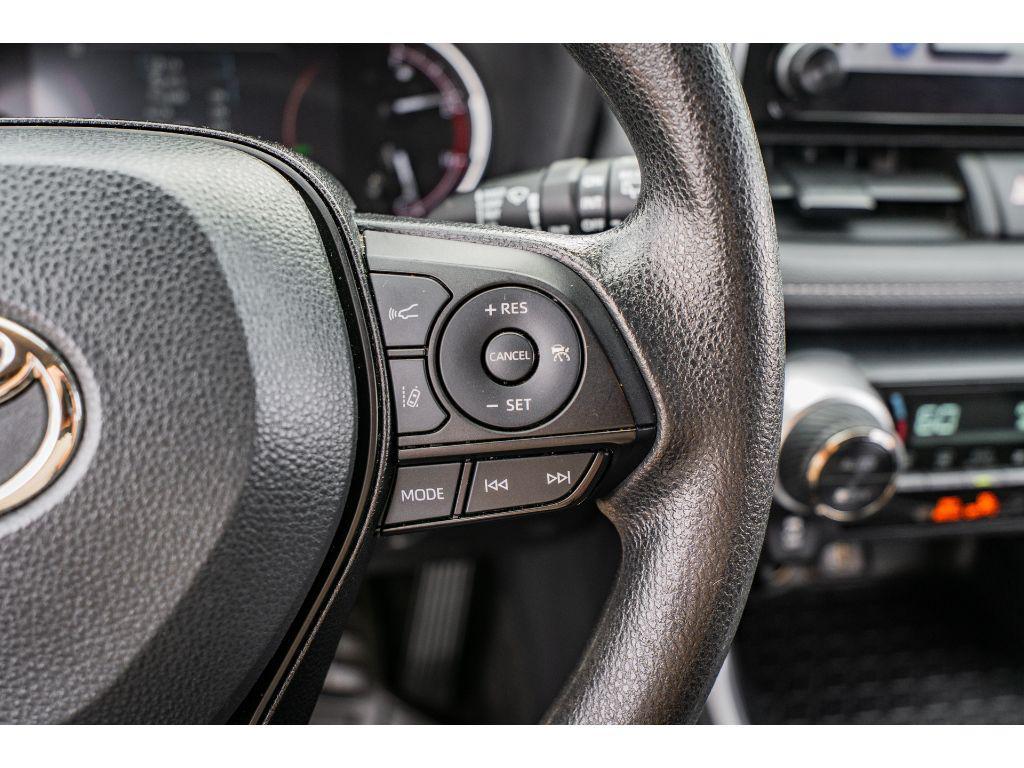 used 2023 Toyota RAV4 car, priced at $27,990