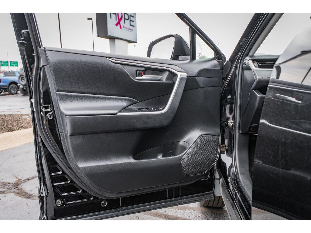 used 2023 Toyota RAV4 car, priced at $27,990