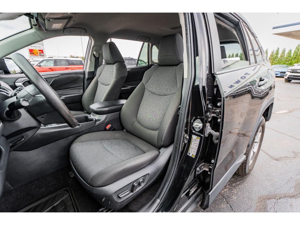 used 2023 Toyota RAV4 car, priced at $27,990