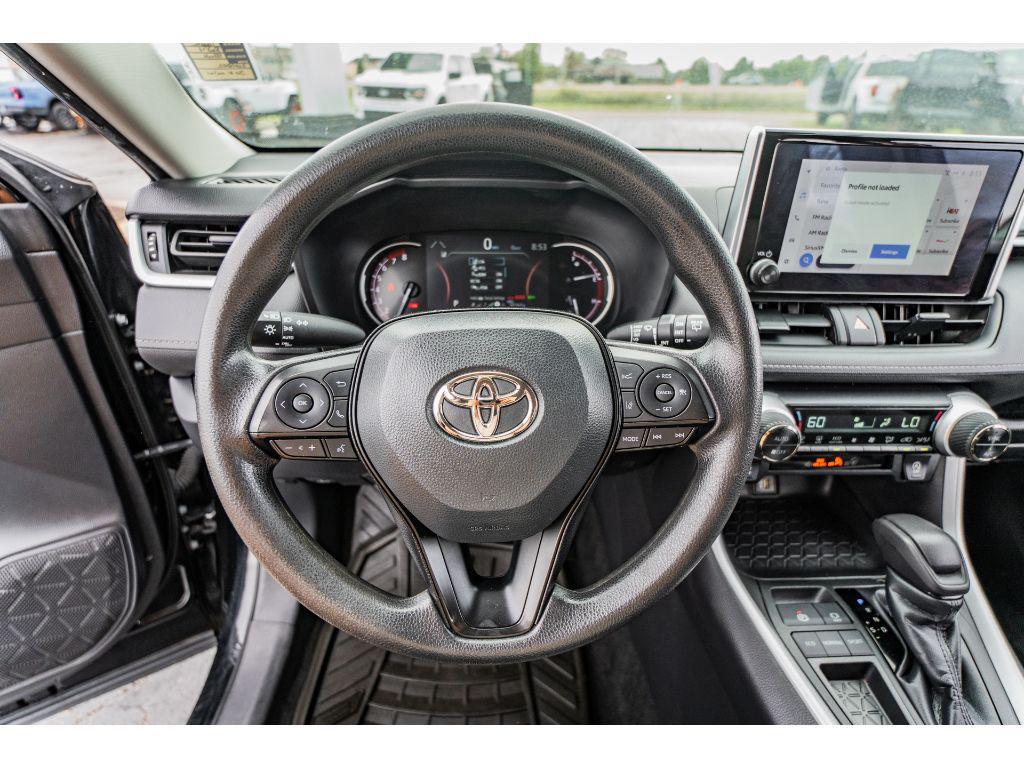 used 2023 Toyota RAV4 car, priced at $27,990