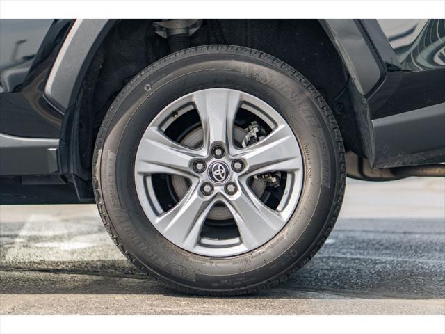 used 2023 Toyota RAV4 car, priced at $29,990