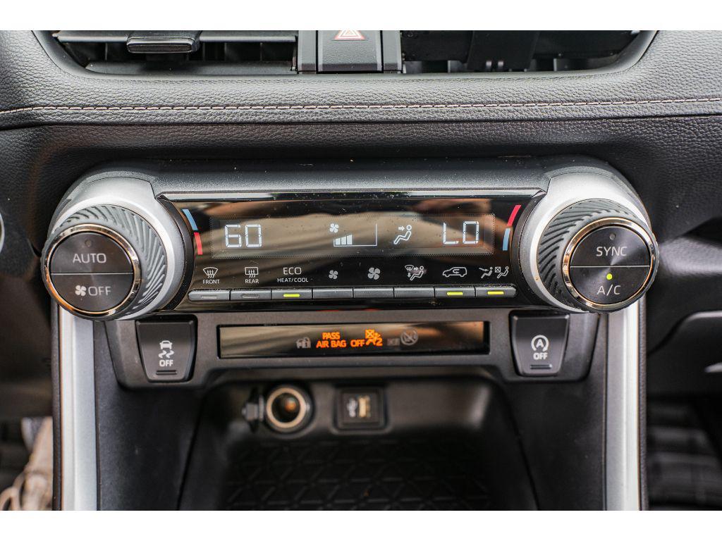 used 2023 Toyota RAV4 car, priced at $27,990