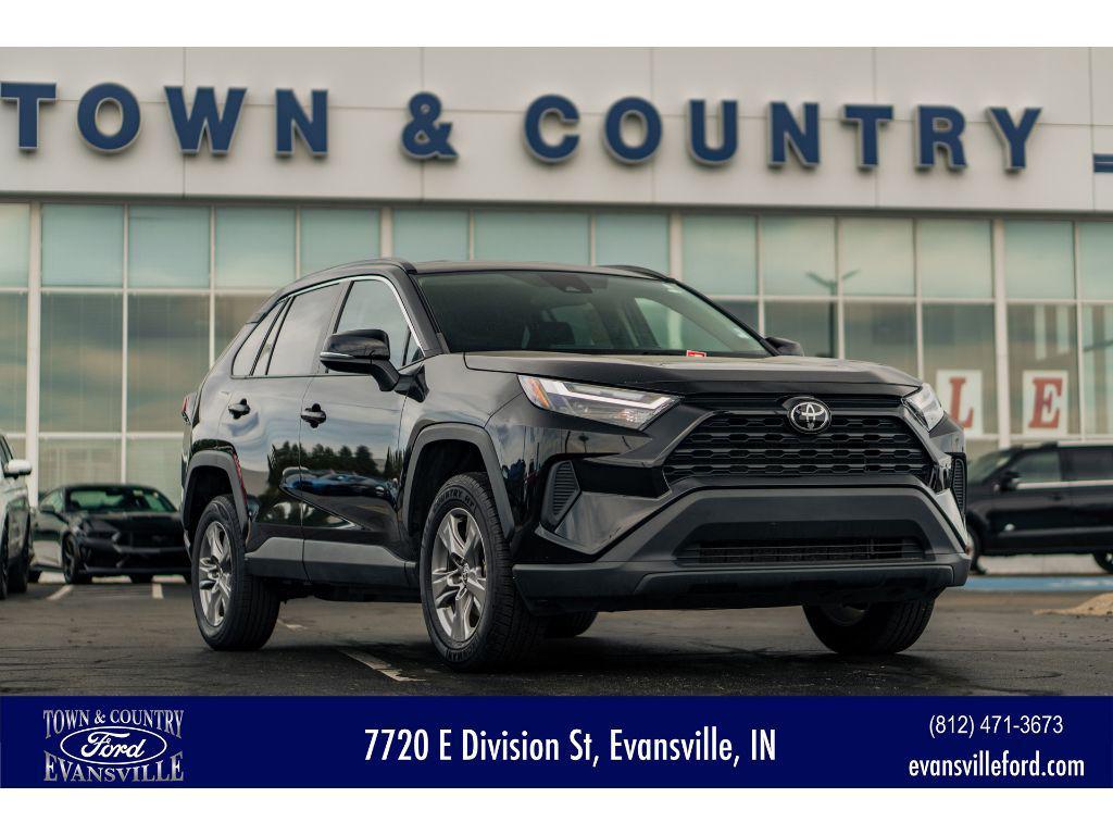 used 2023 Toyota RAV4 car, priced at $27,990