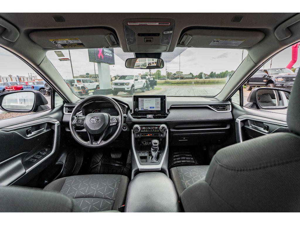 used 2023 Toyota RAV4 car, priced at $27,990