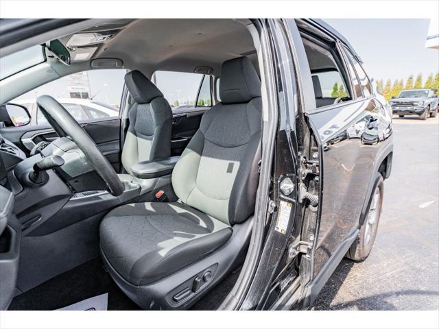 used 2023 Toyota RAV4 car, priced at $29,990
