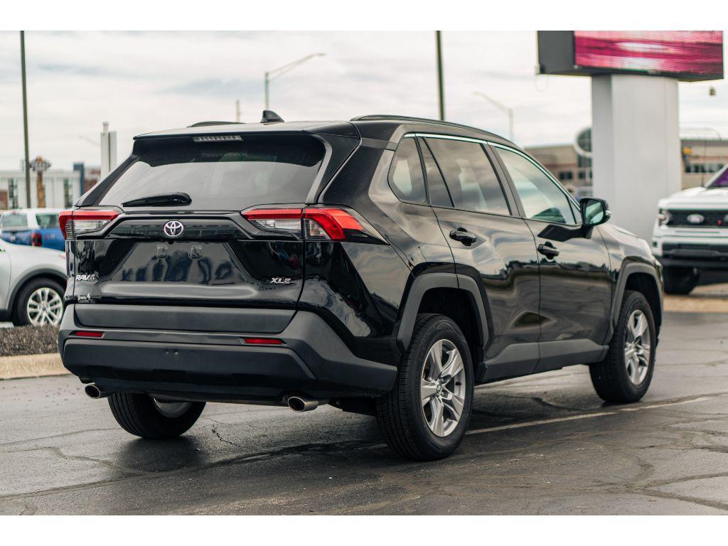 used 2023 Toyota RAV4 car, priced at $27,990