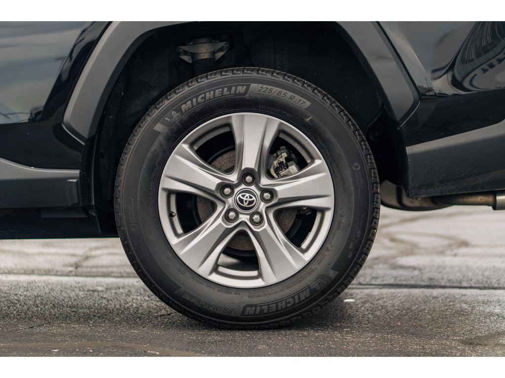 used 2023 Toyota RAV4 car, priced at $27,990