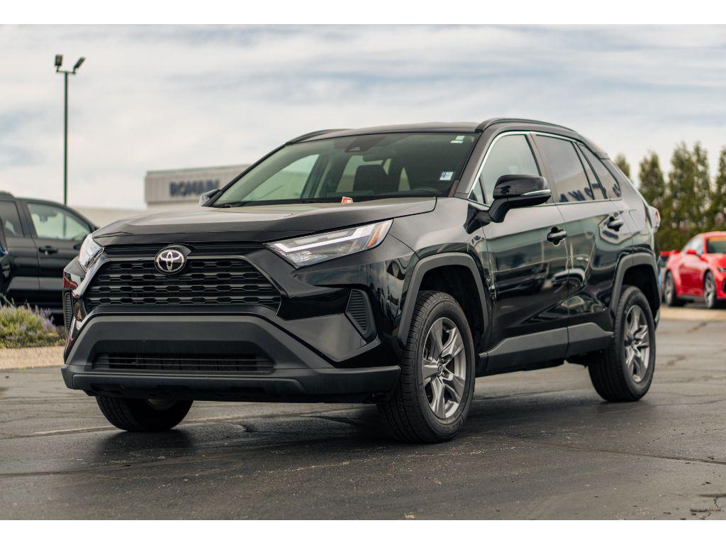 used 2023 Toyota RAV4 car, priced at $27,990