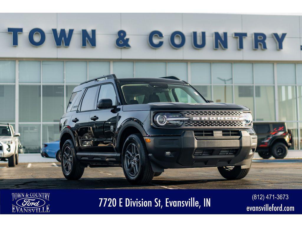 new 2025 Ford Bronco Sport car, priced at $34,285