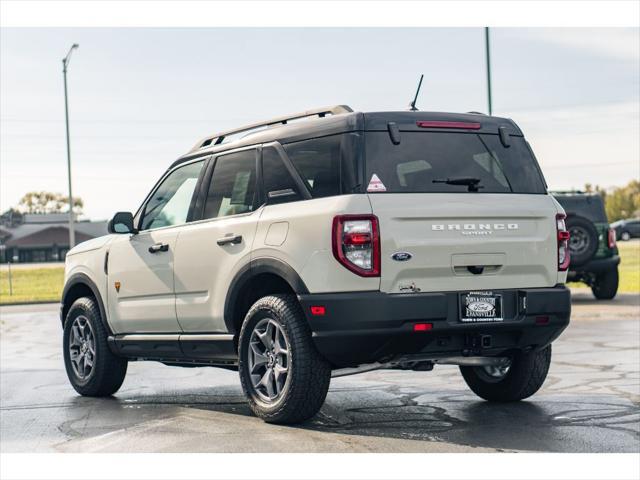 new 2024 Ford Bronco Sport car, priced at $38,255