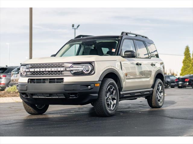 new 2024 Ford Bronco Sport car, priced at $38,255