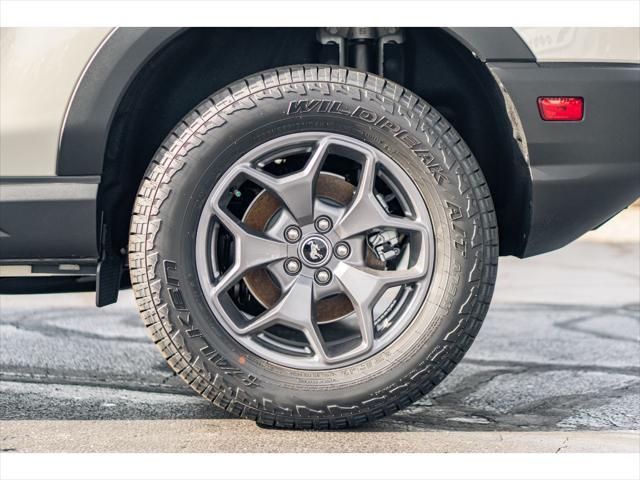 new 2024 Ford Bronco Sport car, priced at $38,255