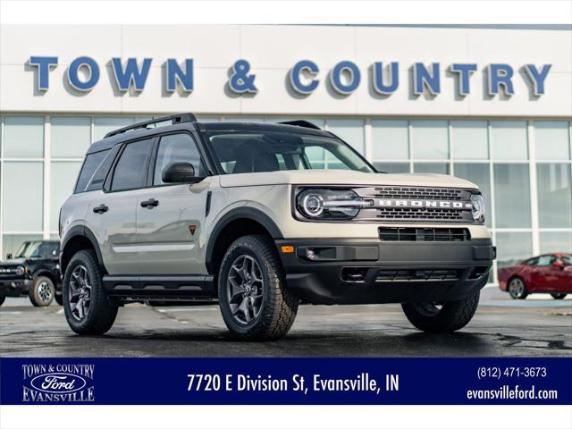 new 2024 Ford Bronco Sport car, priced at $38,255