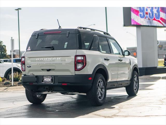 new 2024 Ford Bronco Sport car, priced at $38,255