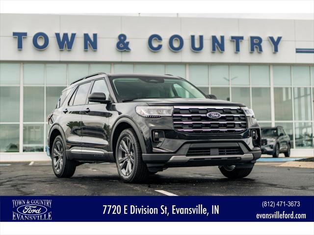 new 2025 Ford Explorer car, priced at $46,355