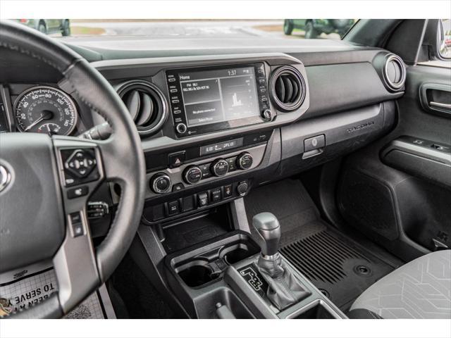 used 2023 Toyota Tacoma car, priced at $39,990