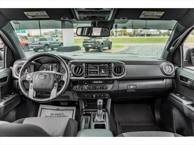 used 2023 Toyota Tacoma car, priced at $39,990