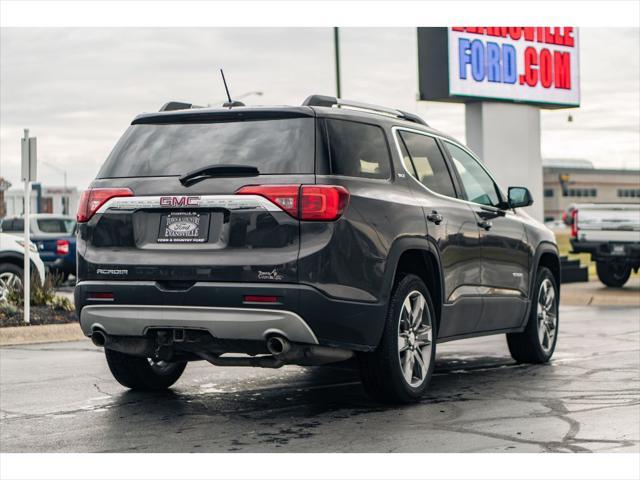 used 2019 GMC Acadia car, priced at $16,990