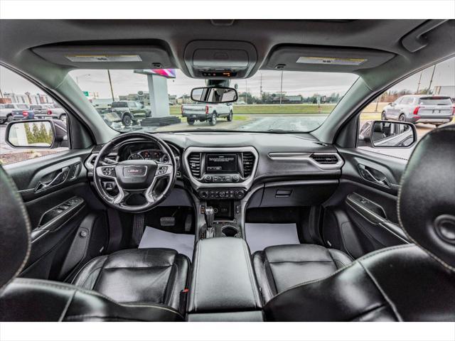 used 2019 GMC Acadia car, priced at $16,990