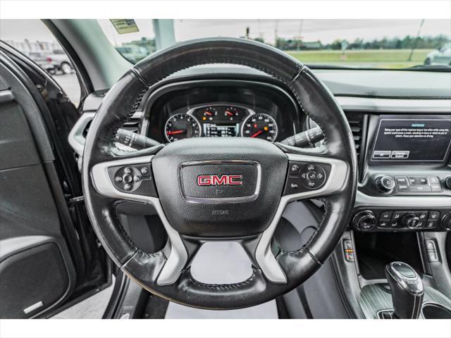 used 2019 GMC Acadia car, priced at $16,990