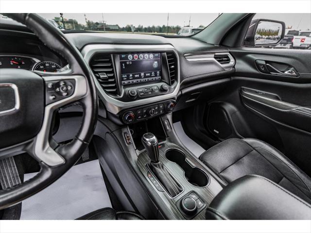 used 2019 GMC Acadia car, priced at $16,990