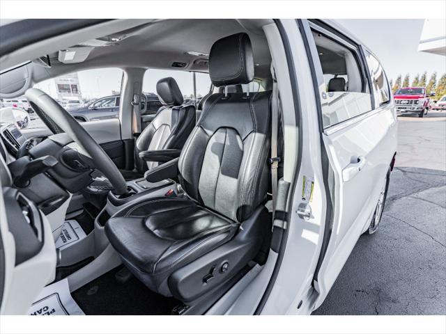 used 2022 Chrysler Pacifica car, priced at $22,990