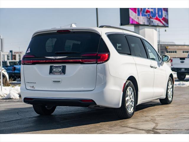 used 2022 Chrysler Pacifica car, priced at $22,990