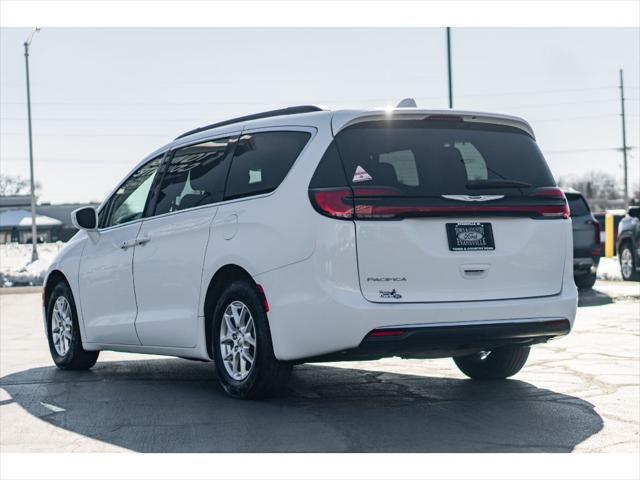 used 2022 Chrysler Pacifica car, priced at $22,990