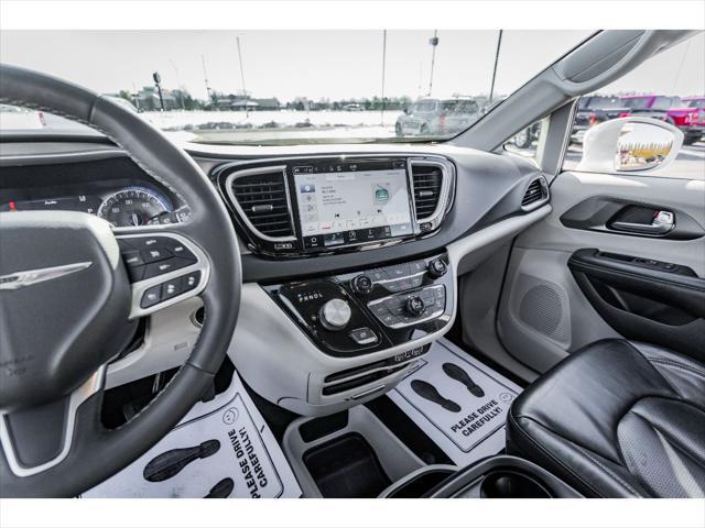 used 2022 Chrysler Pacifica car, priced at $22,990